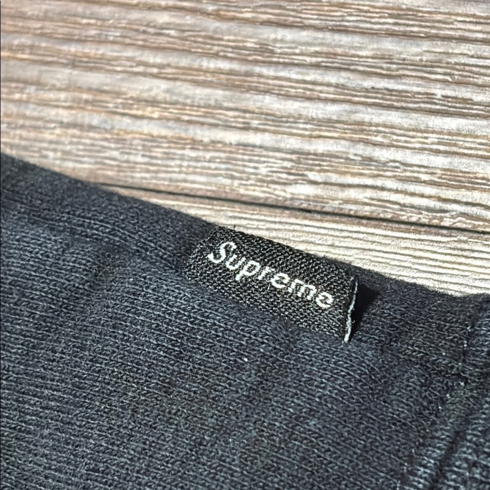 Supreme Butterfly Graphic Full Zip Hoodie Black Size Medium Made in Canada - Picture 6 of 11